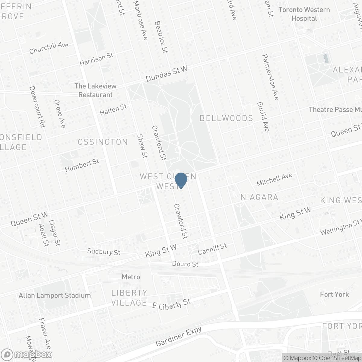 PH12 - 955 QUEEN STREET W, Toronto, Ontario M6J 1G9
